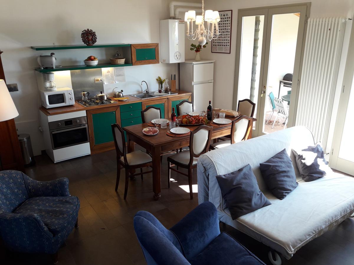 La Rocca Di Montalbino Apartment Montespertoli Bagian luar foto