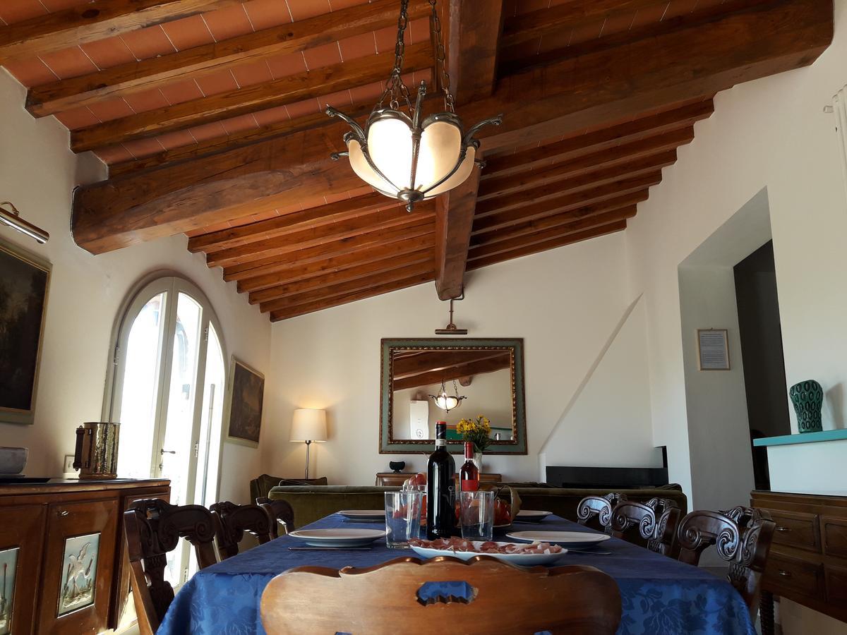 La Rocca Di Montalbino Apartment Montespertoli Bagian luar foto