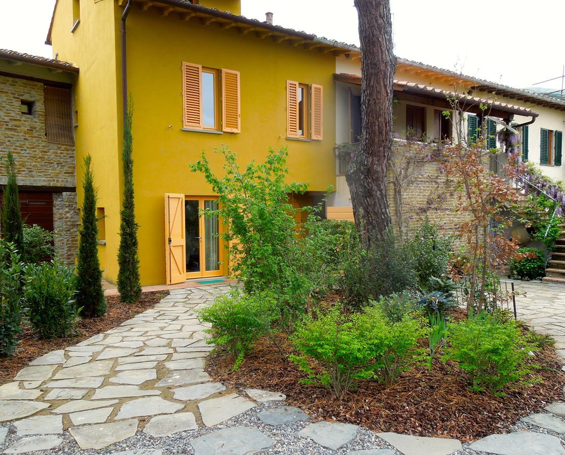 La Rocca Di Montalbino Apartment Montespertoli Bagian luar foto