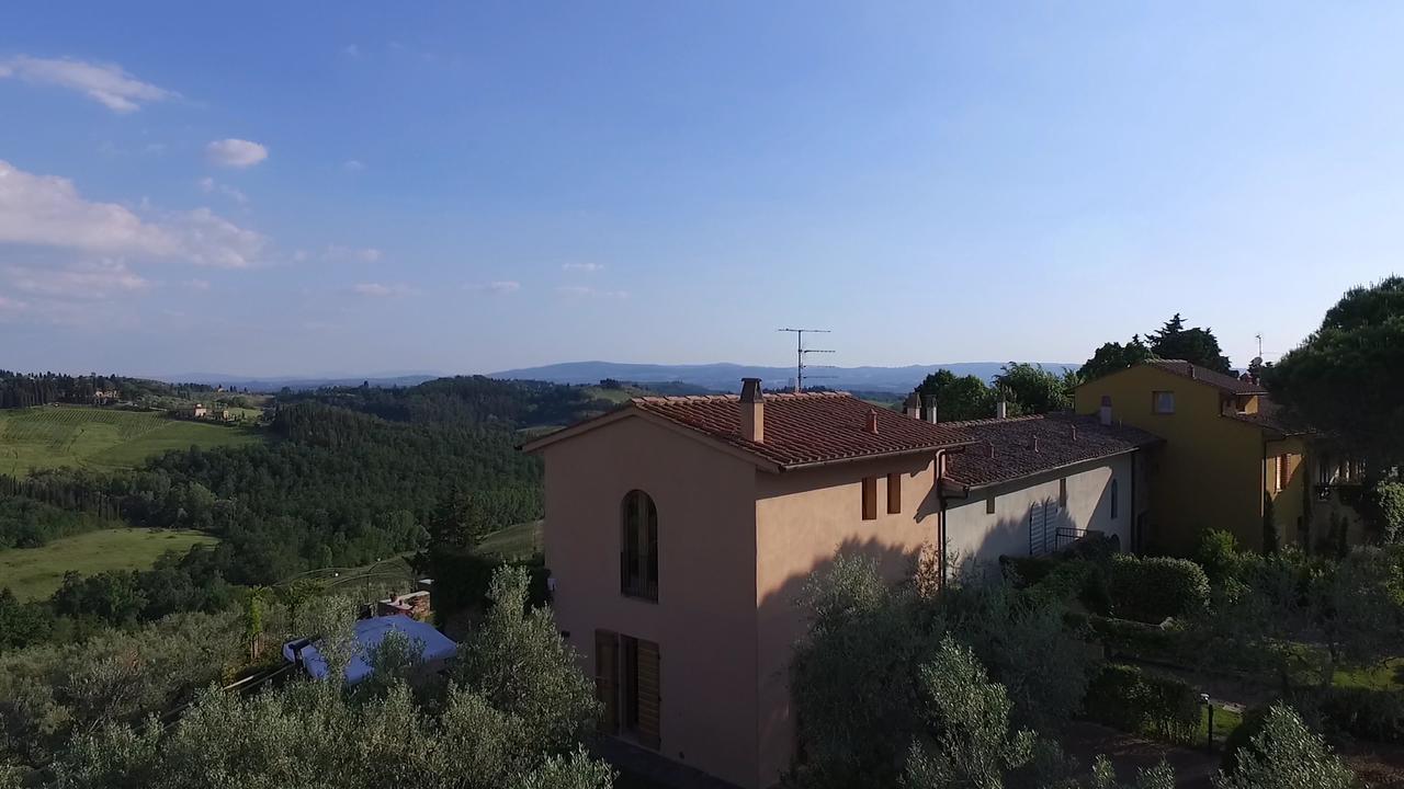 La Rocca Di Montalbino Apartment Montespertoli Bagian luar foto