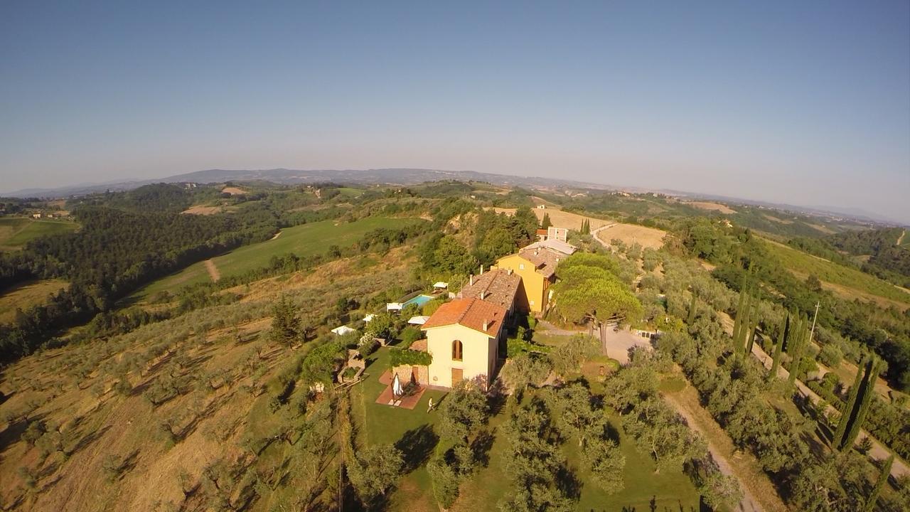 La Rocca Di Montalbino Apartment Montespertoli Bagian luar foto