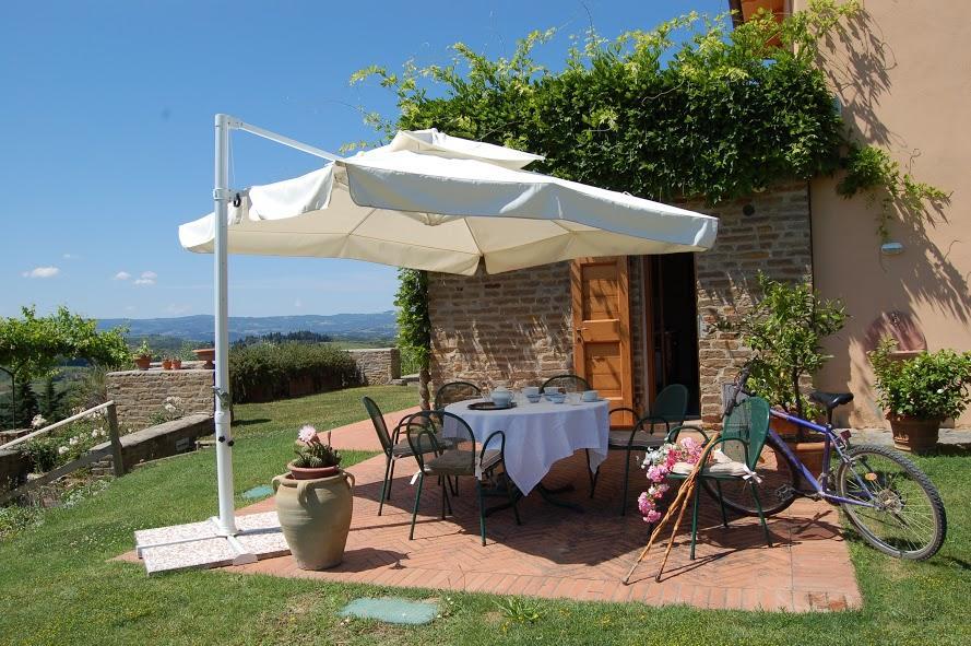 La Rocca Di Montalbino Apartment Montespertoli Bagian luar foto