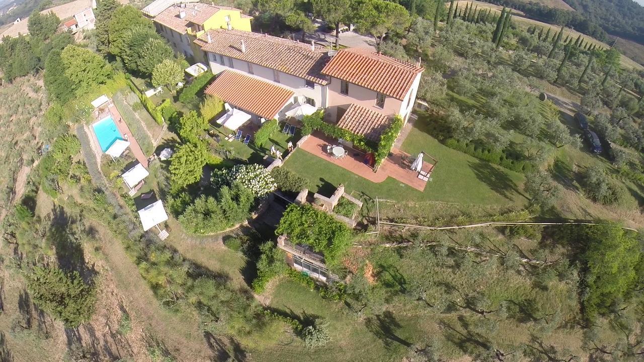La Rocca Di Montalbino Apartment Montespertoli Bagian luar foto