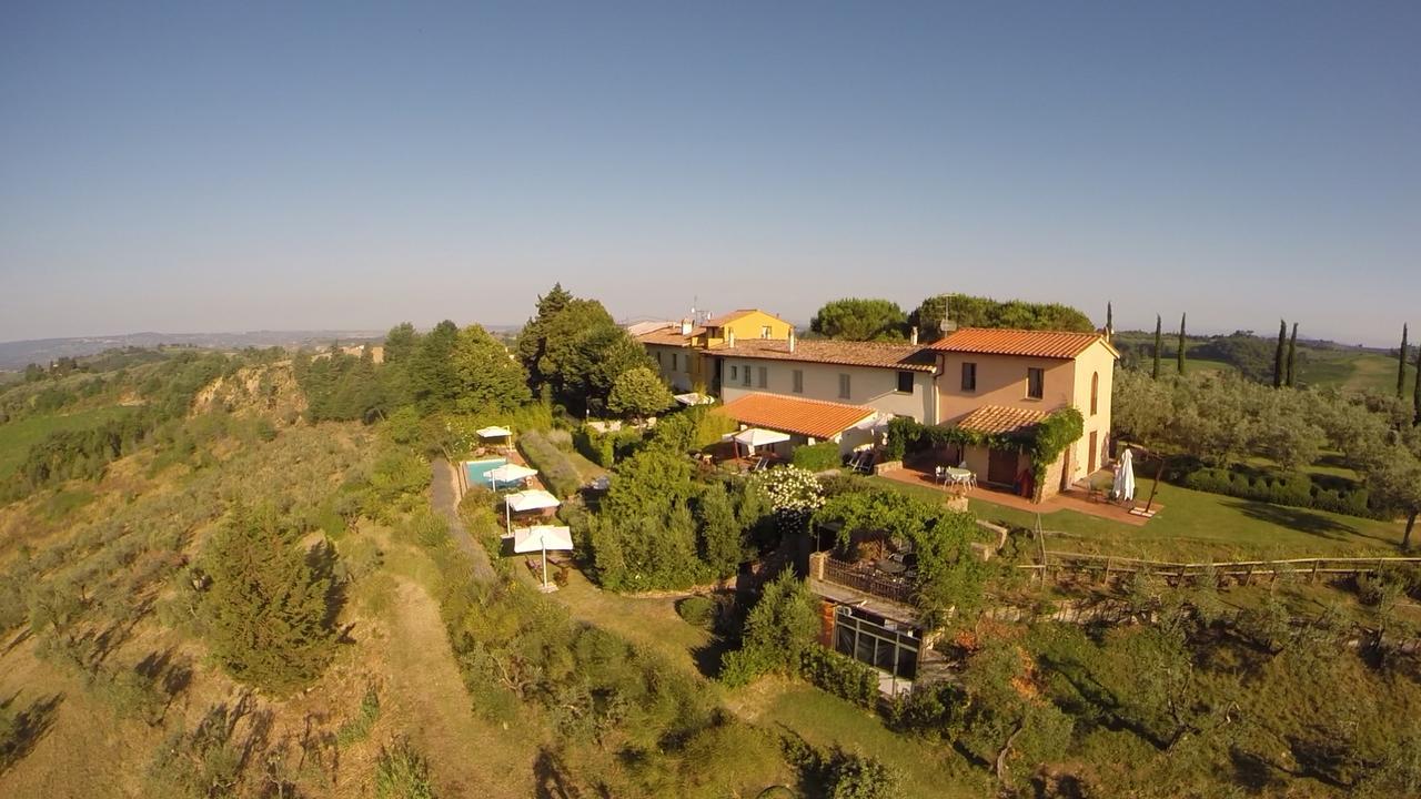La Rocca Di Montalbino Apartment Montespertoli Bagian luar foto