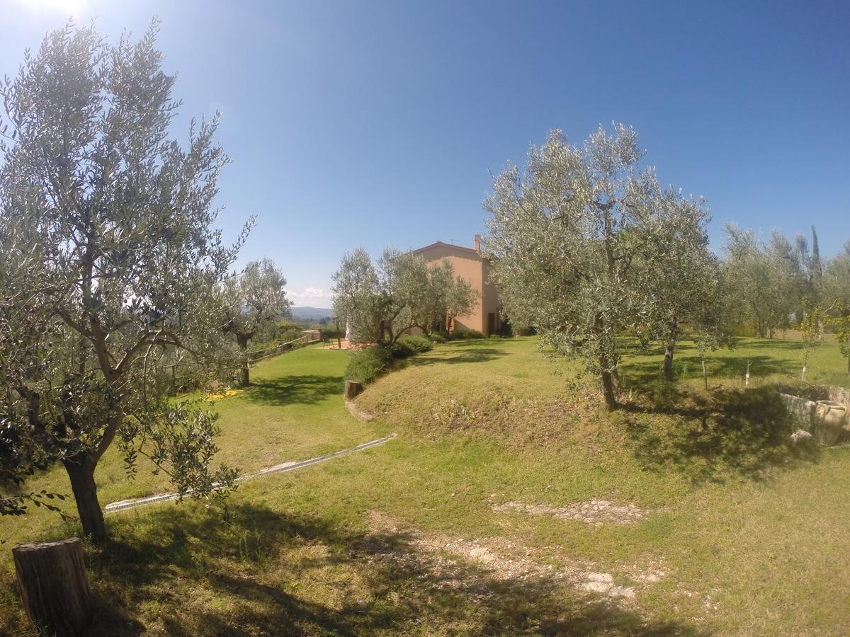 La Rocca Di Montalbino Apartment Montespertoli Bagian luar foto