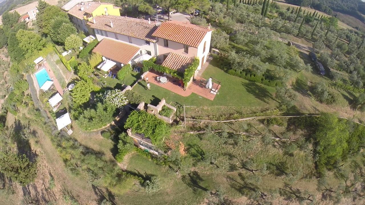 La Rocca Di Montalbino Apartment Montespertoli Bagian luar foto