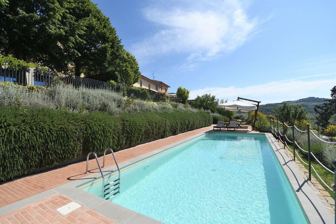 La Rocca Di Montalbino Apartment Montespertoli Bagian luar foto