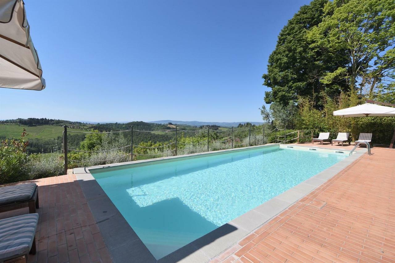 La Rocca Di Montalbino Apartment Montespertoli Bagian luar foto