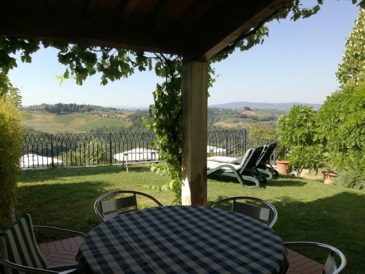 La Rocca Di Montalbino Apartment Montespertoli Bagian luar foto