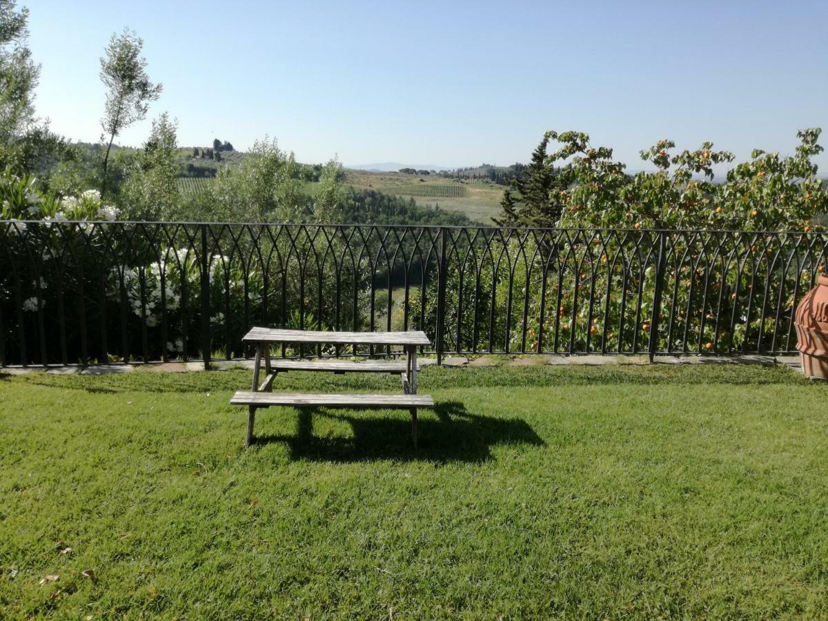 La Rocca Di Montalbino Apartment Montespertoli Bagian luar foto