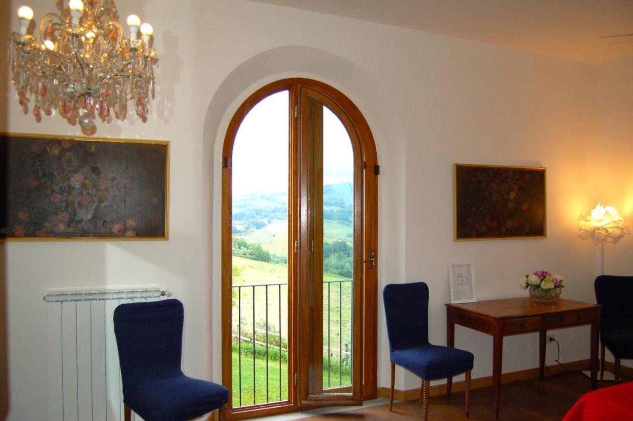 La Rocca Di Montalbino Apartment Montespertoli Ruang foto